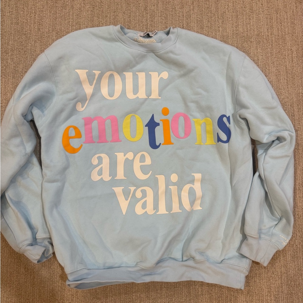 Mayfair Blue Crewneck